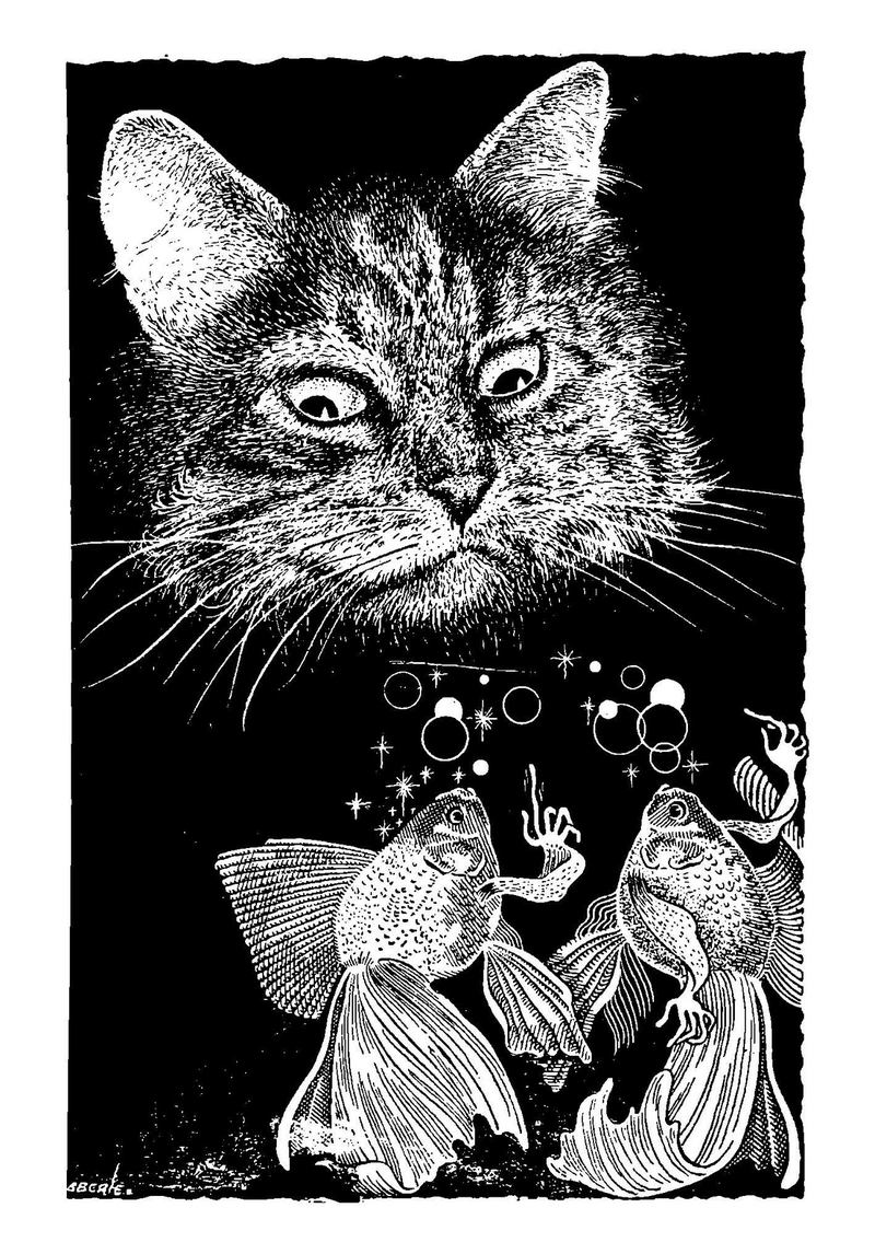 Illustration for article titled This Vintage Science Fiction Magazine Art Is Worth Geeking Out Over